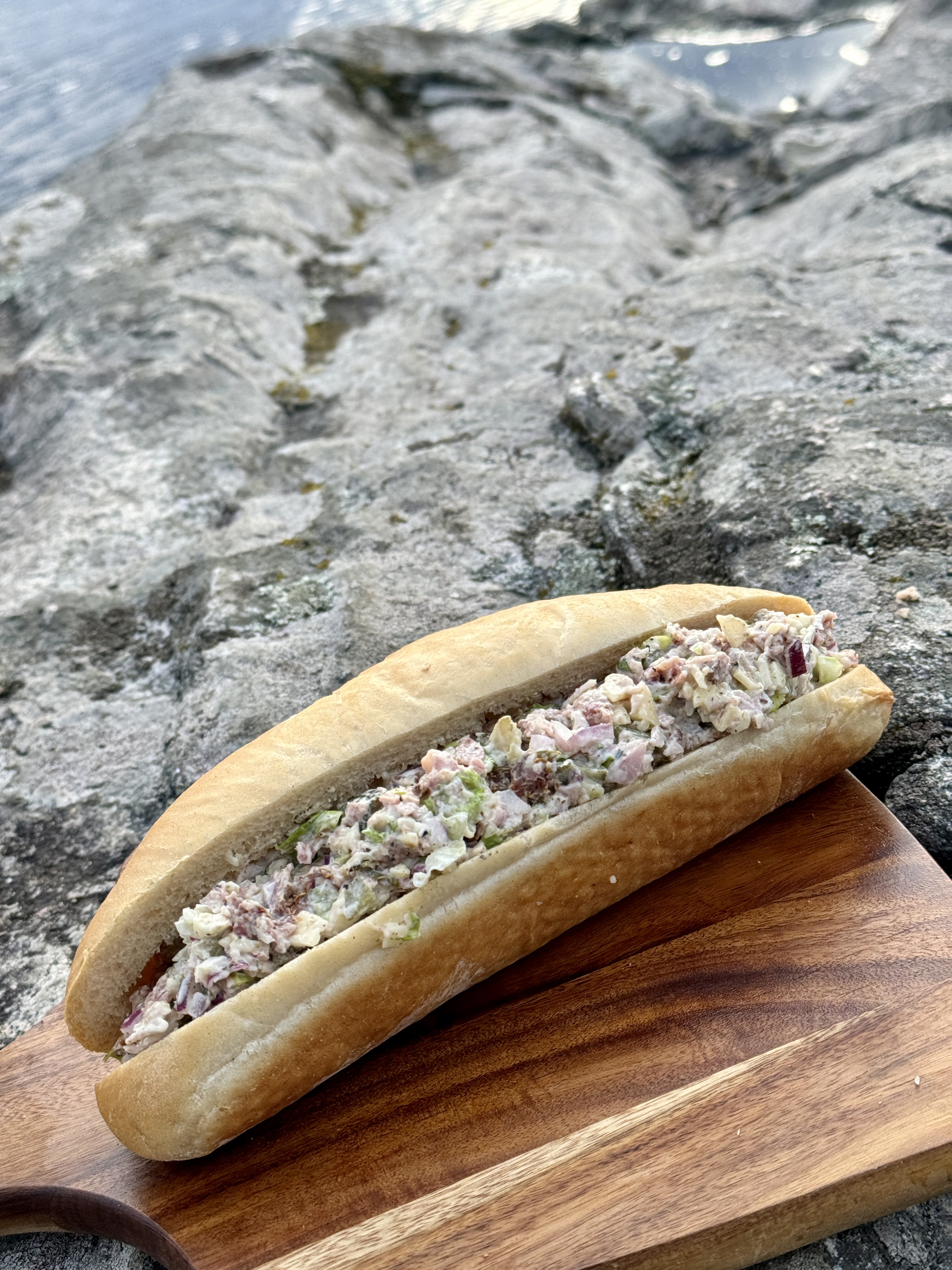 Chopped italian sandwich