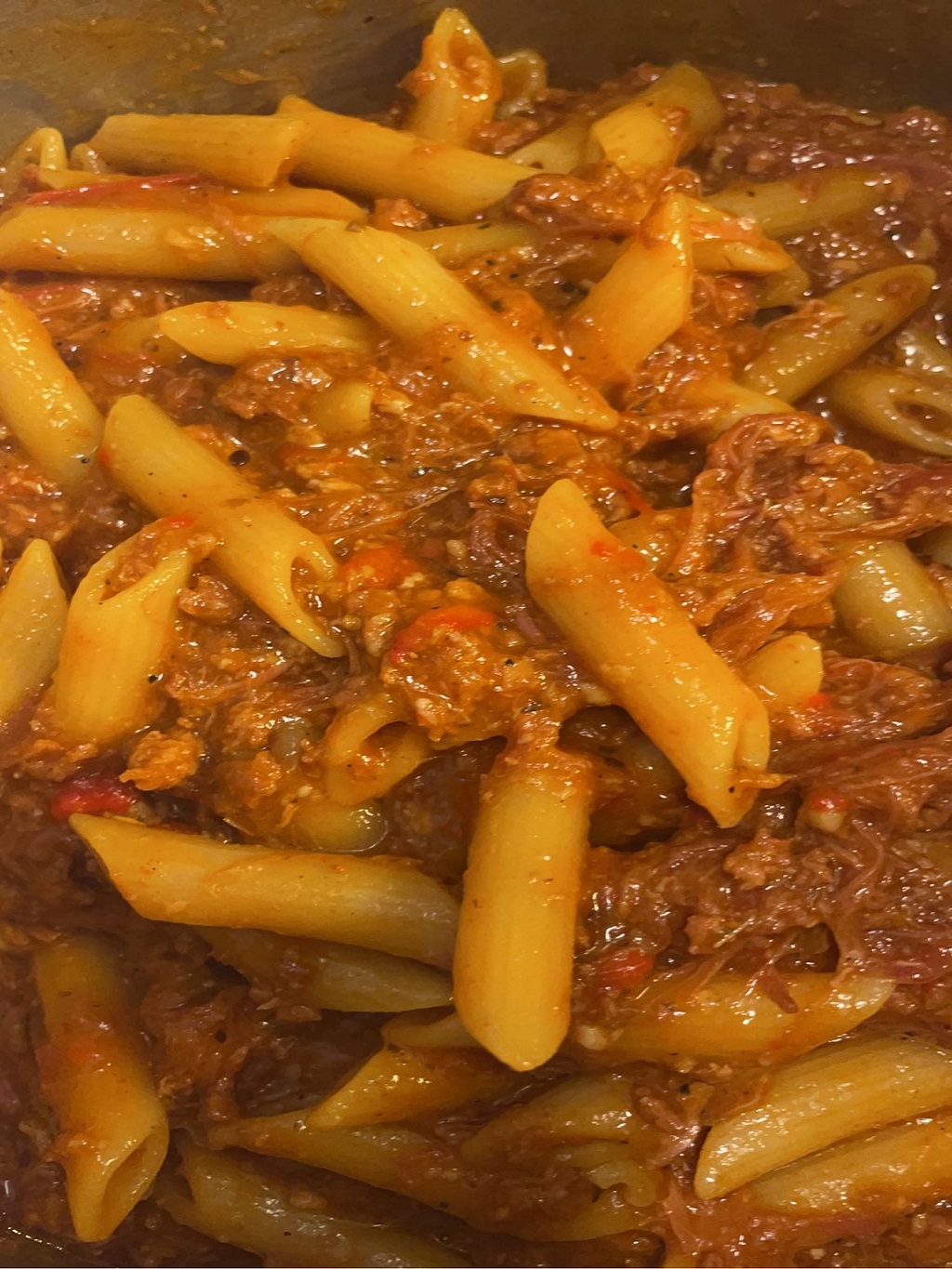 Chorizoköttfärssås