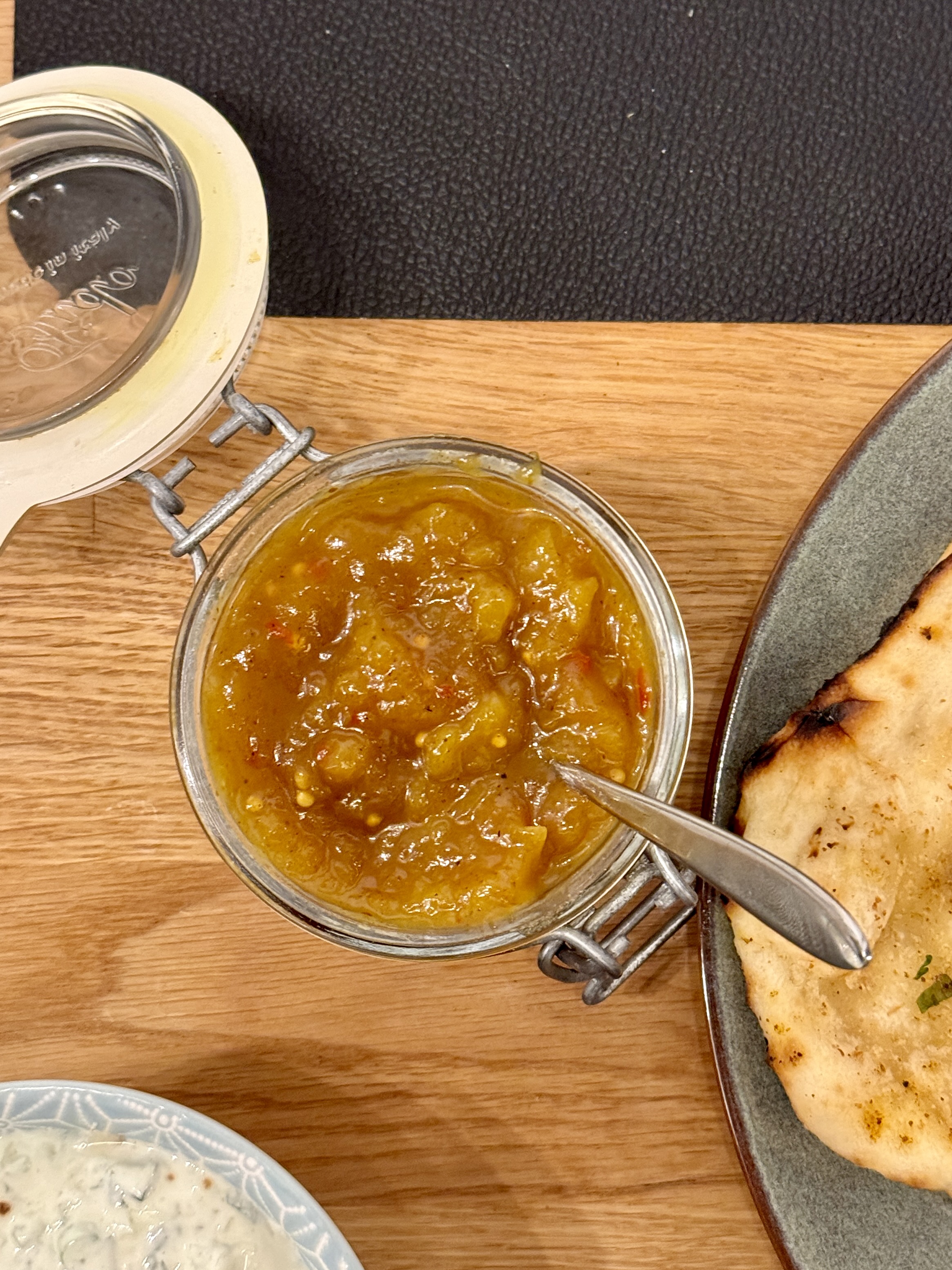 Mango chutneykrydda