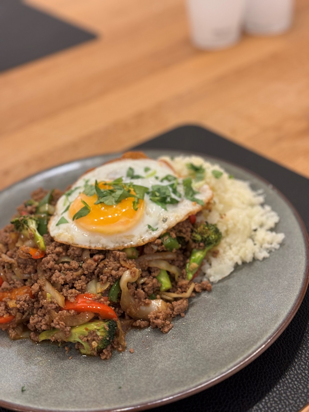 Pad kra pao