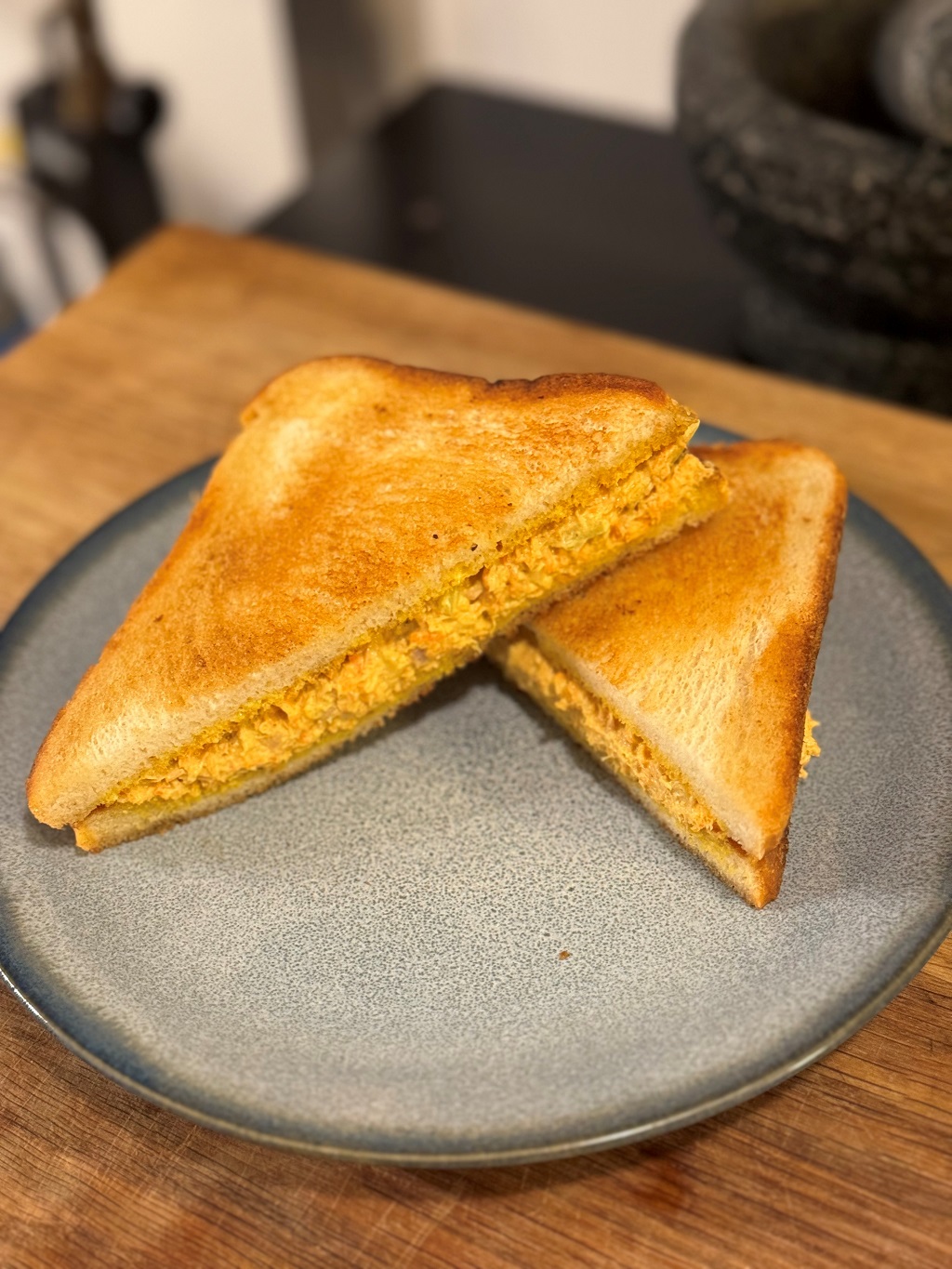 Tonfiskröratoast